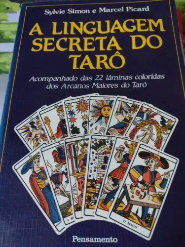 LIVRO - A LINGUAGEM SECRETA DO TARO - SEM AS CARTAS
