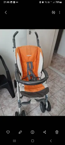 Carrinho de Bebê Pliko