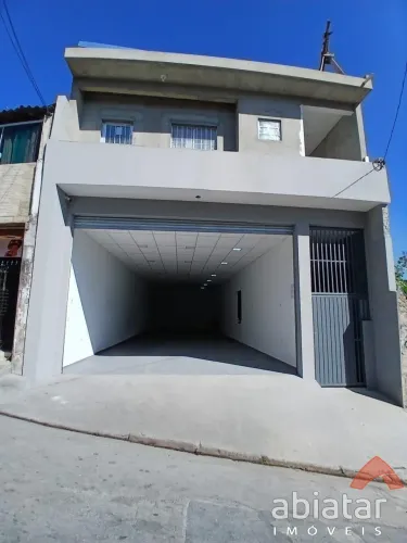 Salão comercial para locação no Jardim Santa Cruz - Taboão da Serra/SP - 126m²