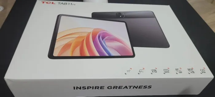 Tablet Tcl tab 11 Fe Novo com garantia de 1 ano