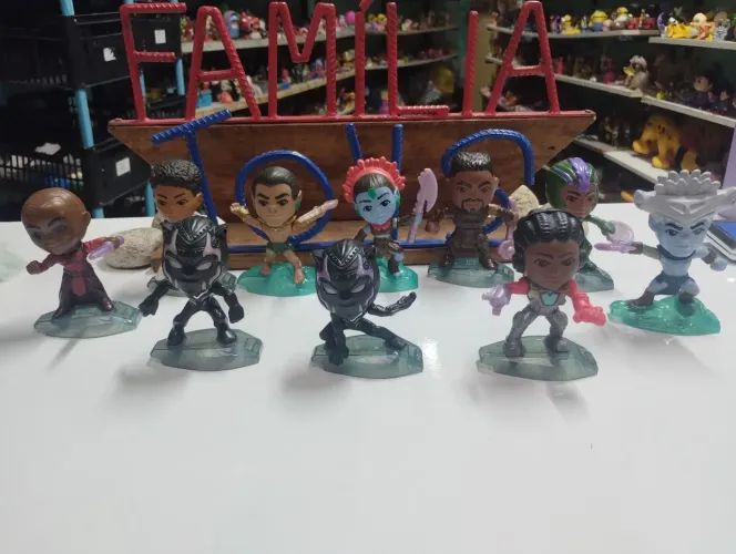 Coleção wakanda Pantera negra MC Donald's