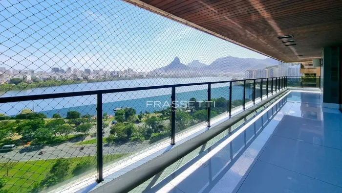 Apartamento com 4 dormitórios à venda, 320 m² por R$ 7.900.000,00 - Lagoa - Rio de Janeiro
