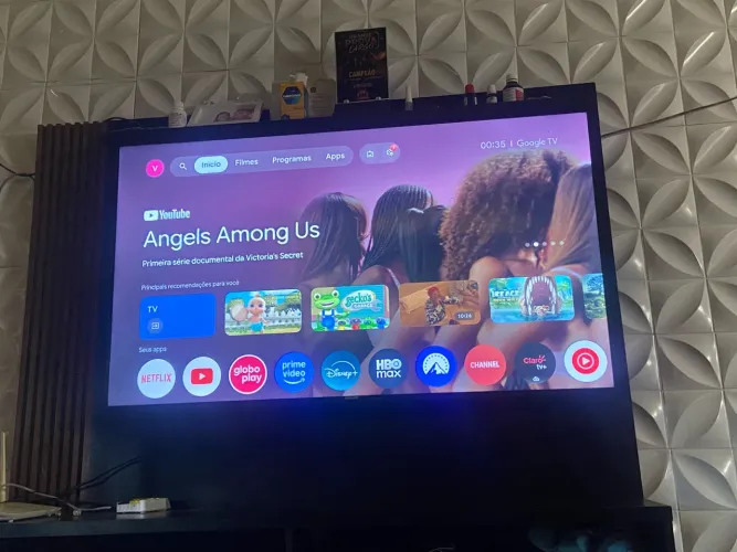 Televisão 50 polegadas nova