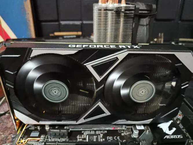 Rtx 3050 Galax caixa completa 