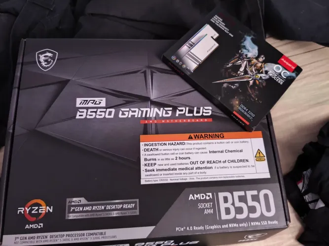 Kit Upgrade Ryzen 7 5700X