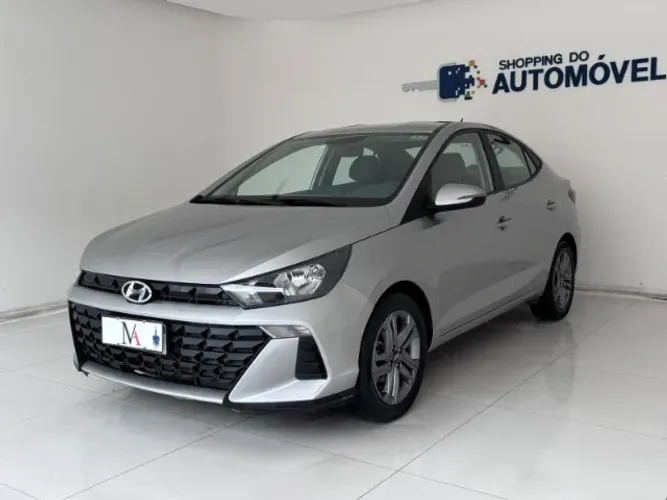 Hyundai HB20S Comfort Plus 1.0 TB Flex 12V AUT 2025