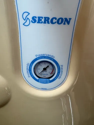 Autoclave sercom ahmc 12 l