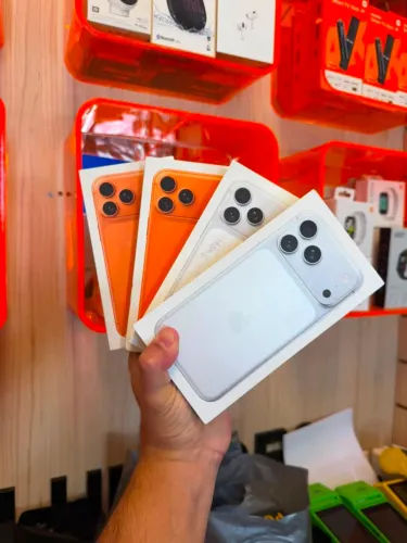 iPhone 17 Pro Max 256gb valor pode alterar devolvo ao dólar garantia de 01 Ano Apple