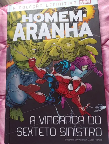 Homem aranha Salvat A Vingança do Sexteto Sinistro