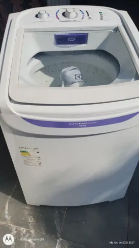 lavadora Electrolux 15 kg silenciosa top só hoje!!!