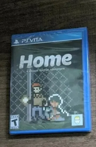 Jogo Psvita Home Horror Adventure Limited Run Ps Vita