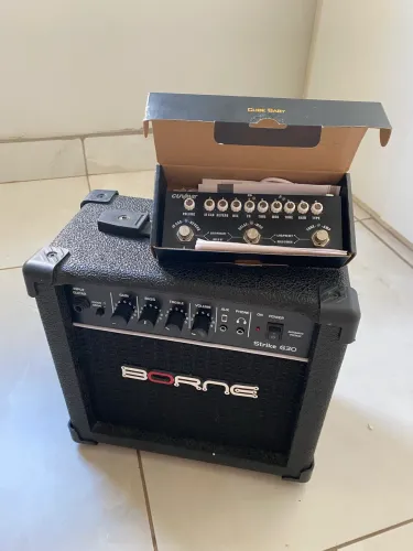 Cubo Amplificador Strike G30 + Cuvave Cube Baby