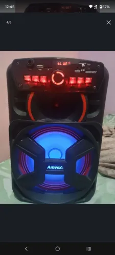 Caixa de som com bluetooth