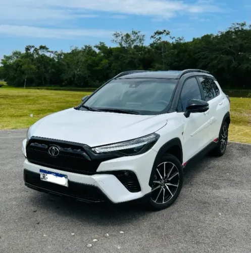 Toyota Corolla Cross Gr-s 2.0 16V Flex Aut. 2025