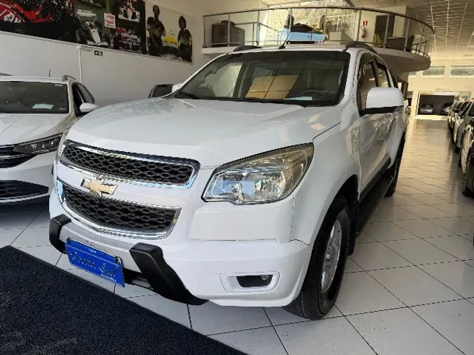 Chevrolet S10 Pick-up LT 2.8 TDI 4X4 CD Diesel 2013