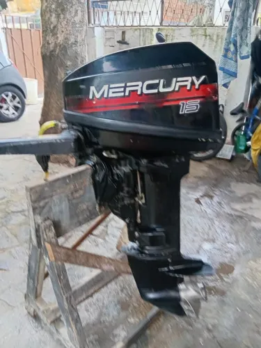 Motor popa mercury 15hp 2t