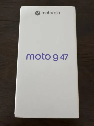 SMARTPHONE MOTOROLA MOTO G47 (NOVO LACRADO)