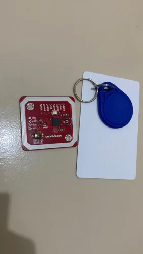 Kit Leitor RFID RC522 Completo (Módulo + Cartão + Tag) p/ Arduino/ESP32
