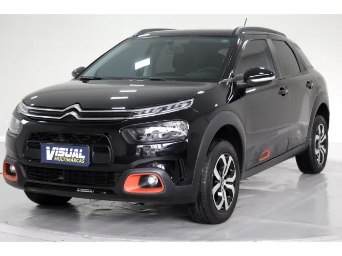 Citroen C4 Cactus Feel 1.6 16V Flex Aut. 2024