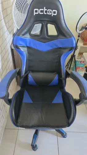 Cadeira Gamer PCTOP - Usada