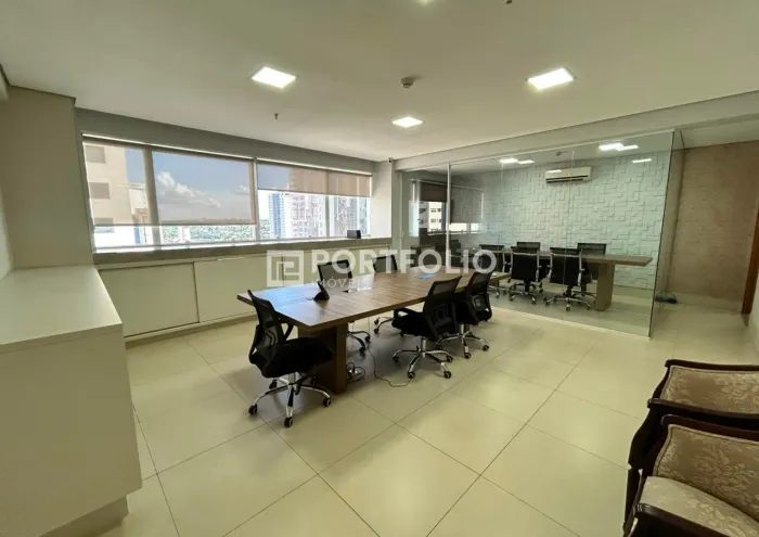 Sala para alugar, 52 m² por R$ 5.000/mês - Jardim Goiás - Goiânia/GO