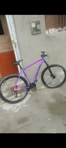 Bicicleta aro 29 um mês de uso 