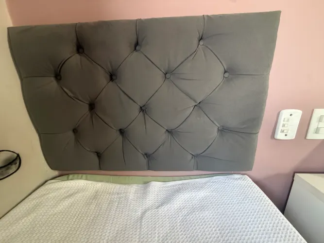 Cabeceira cama de solteiro