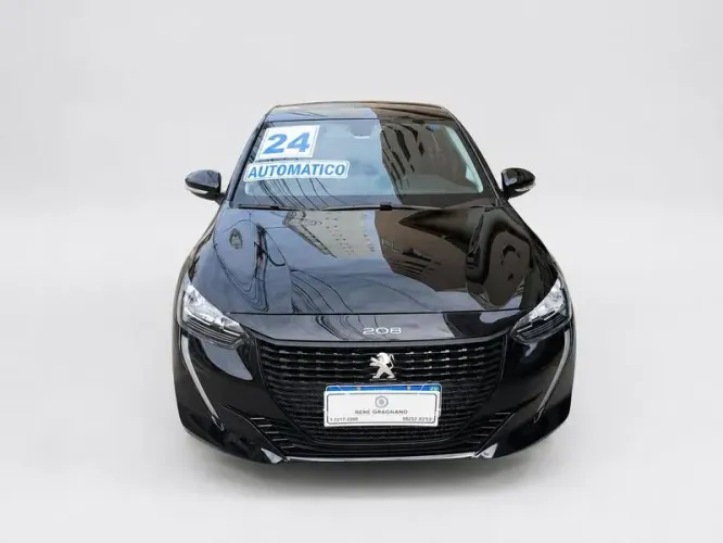 Peugeot 208 Active 1.2 Flex 12V 5P Mec. 2024
