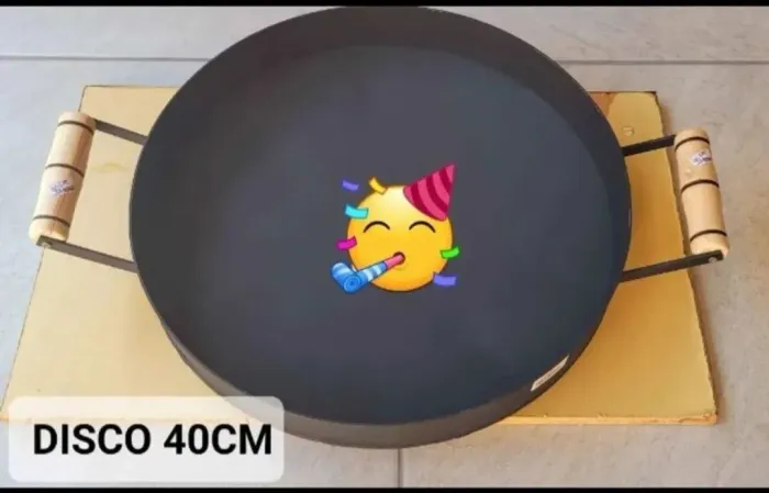 Disco de Arado 40 cm - Borda Alta