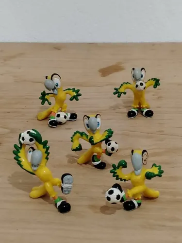 Coleção completa Ararajuba Copa 98 Petrobrás