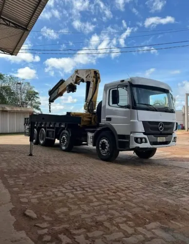 Mb Atego 2429 8x2 - Ano 2012