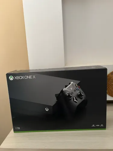 Xbox One X 4K 1TB
