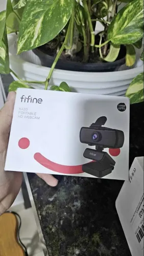 Webcam fifine k420