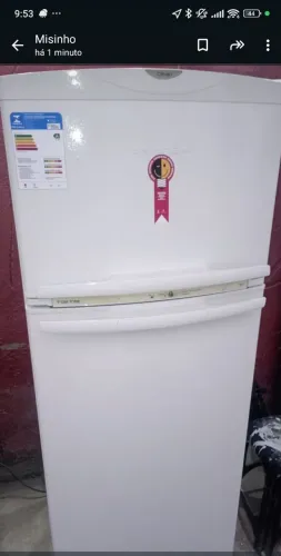 Geladeira Brastemp