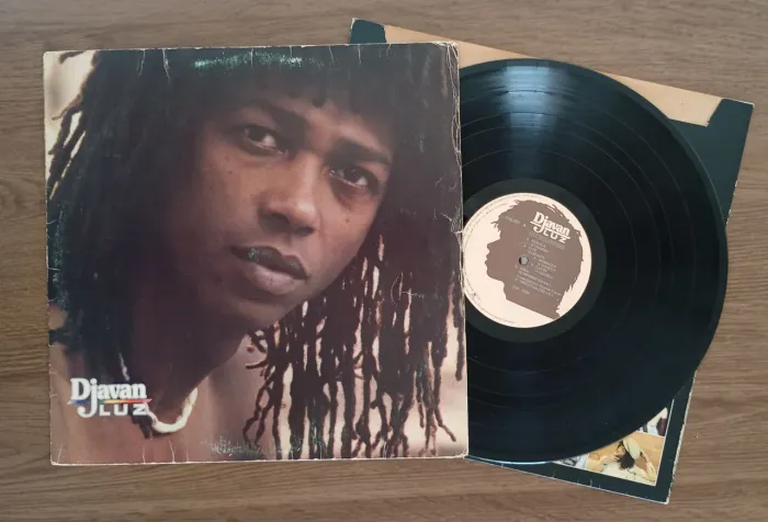 LP Djavan - Luz (1982) - usado 