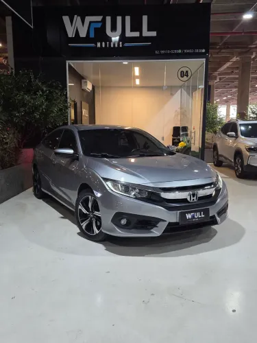 Honda Civic Sedan EX 2.0 Flex 16V Aut.4p 2018