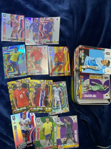 Adrenalyn Cards 