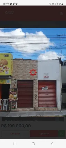 Vendo ponto comercial