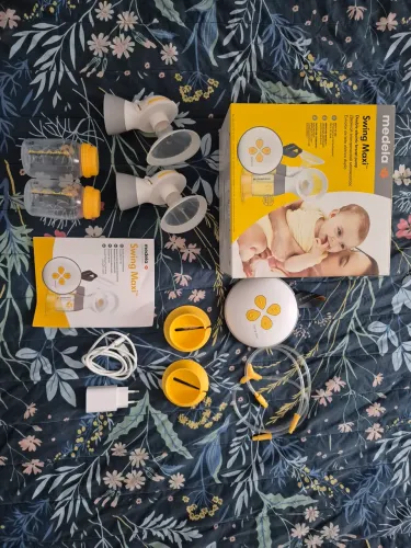 Bomba extrator de leite medela swing maxi