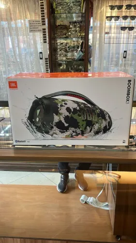 Caixa de som JBL boombox 3 Lacrada Produto Novo Original Envio todo o Brasil no mesmo dia