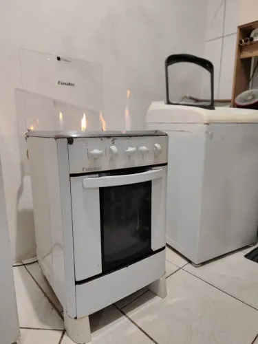 Fogão com entrega grátis
