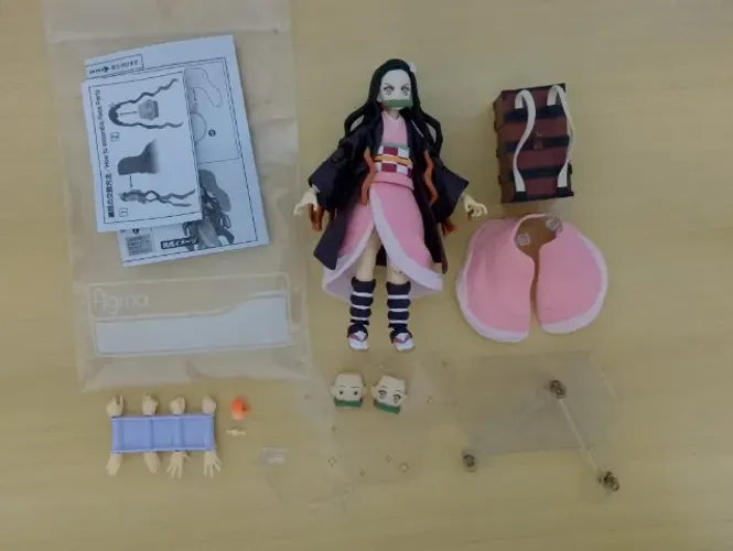 Nezuko Figma DX - Demon Slayer Kimetsu no Yaiba