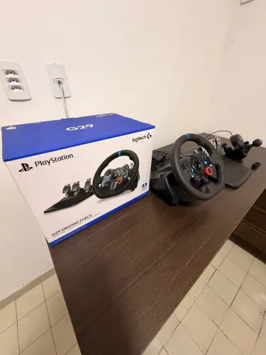 Volante G29 + Câmbio 