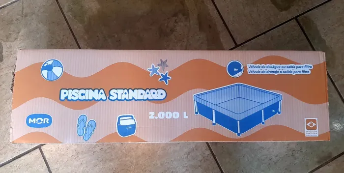 Piscina 2000 L