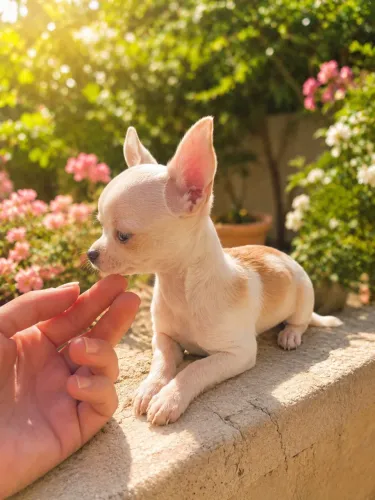 Chihuahua macho e fêmea apartir de 1400,00