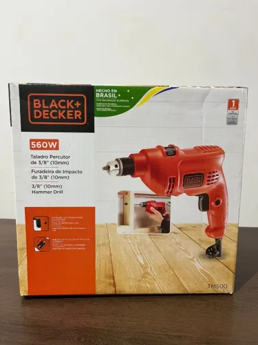 Furadeira de Impacto 220V Black + Decker 560W