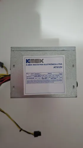 Fonte de Alimentação ATX K-Mex 200W - Modelo PX-300DNG