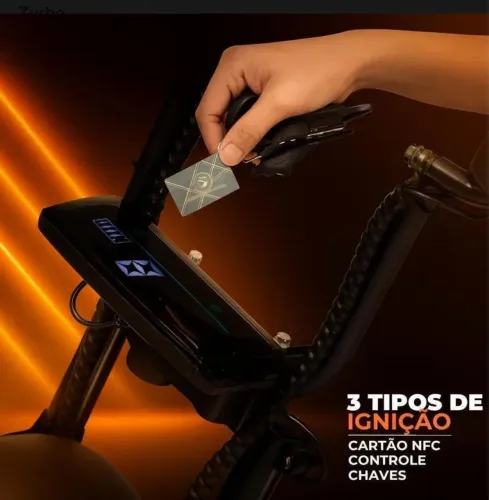 Moto Eletrônica 1000W 