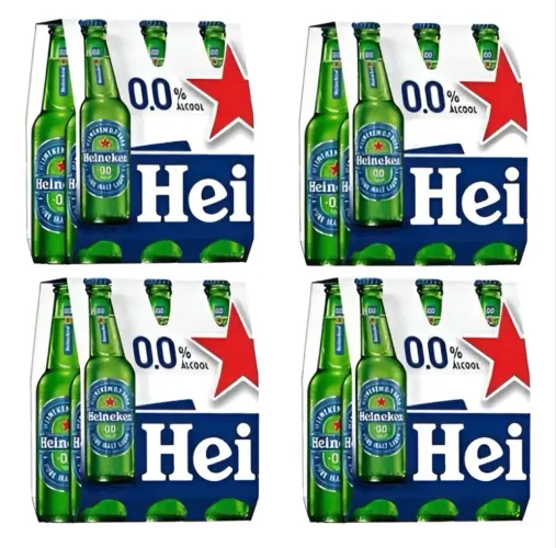 Cerveja Heineken long neck zero 