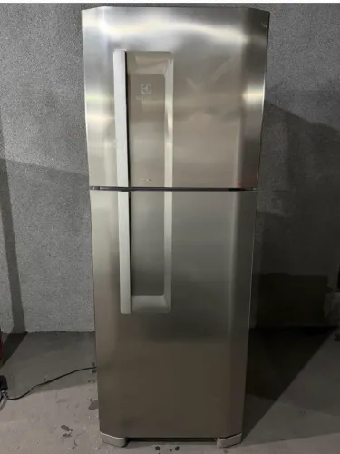 Geladeira Electrolux inox 475 litros 